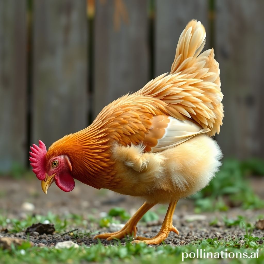 Why Do Chickens Peck Your Feet?